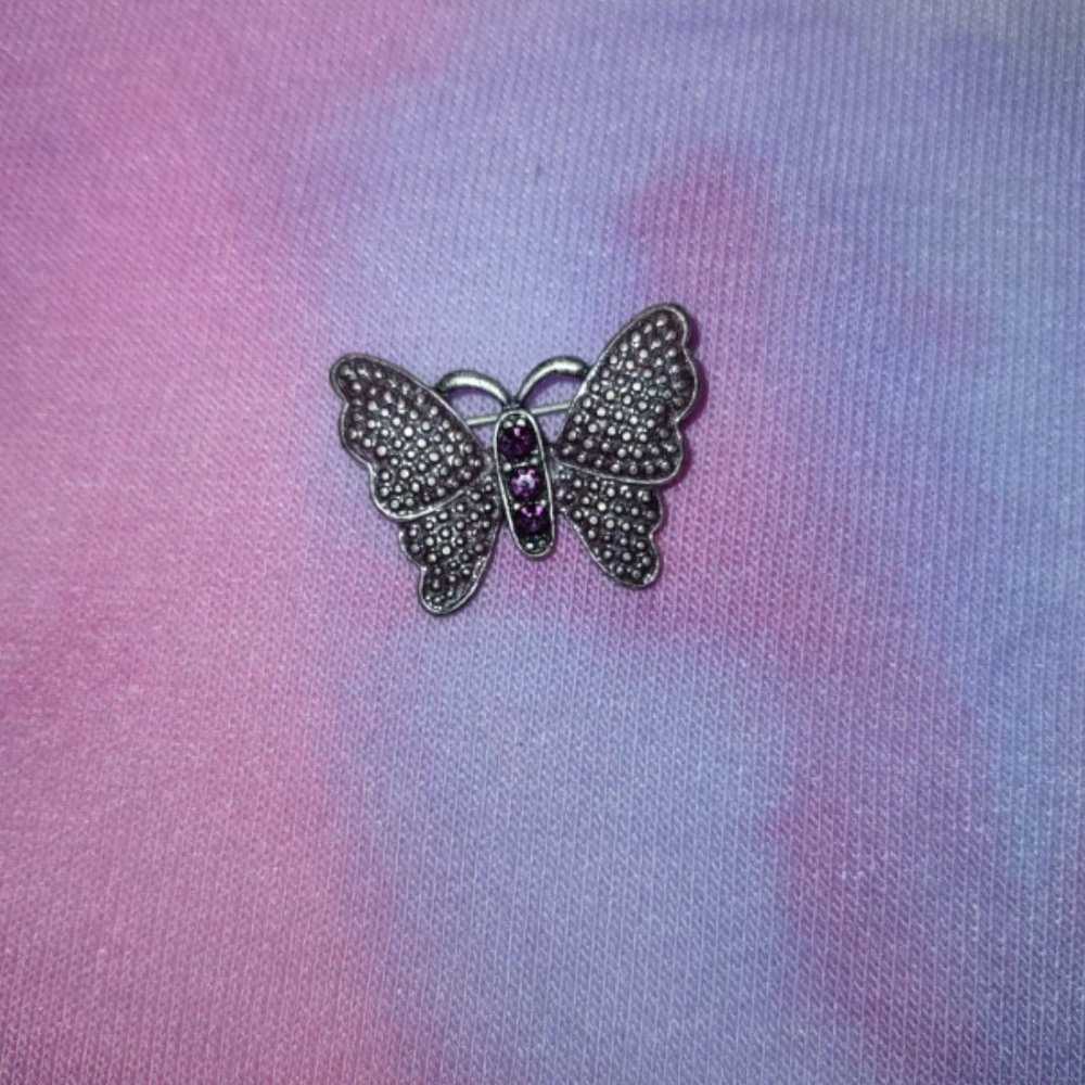 Butterfly Pin - Picture 4 of 5